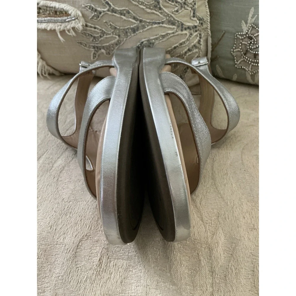 Vionic Women's Madera Slingback Comfort Sandal Silver 9.5 - Picture 6 of 8